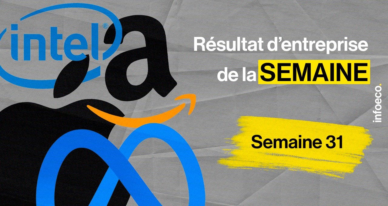 Résultats d'entreprises - 29 juillet/2 août 2024