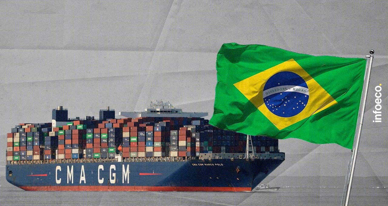 CMA CGM investi au Brésil