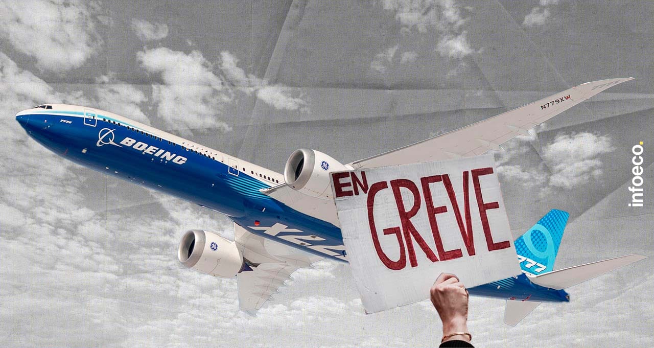 Grève historique chez Boeing