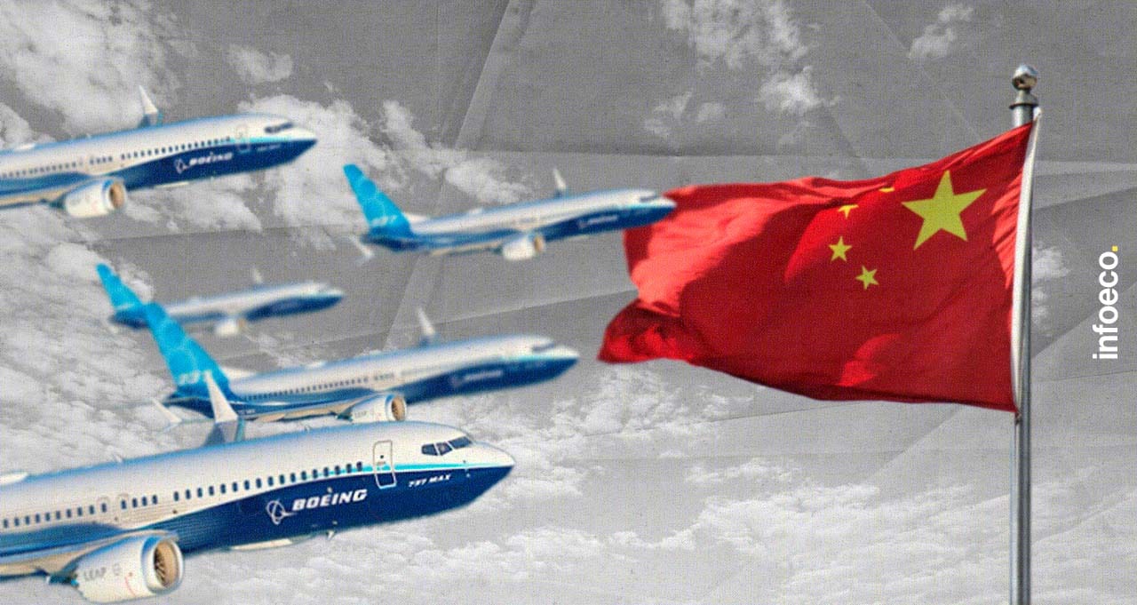 Méga commande de Boeing venant de Chine