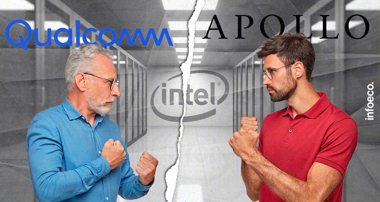 Apollo et Qualcomm se disputent Intel