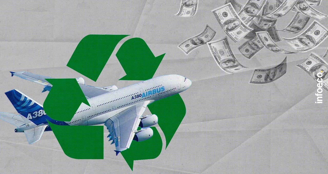 Le recyclage, une mine d'or pour Airbus