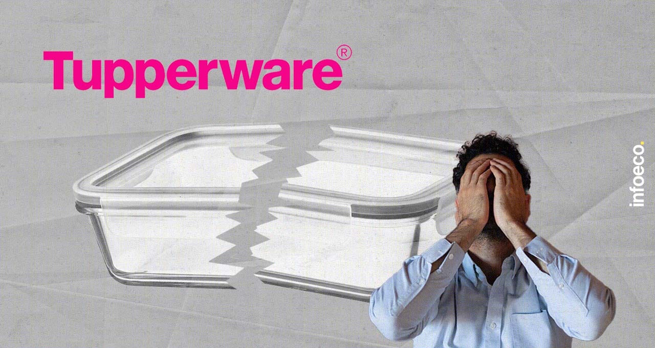 Tupperware dépose bilan