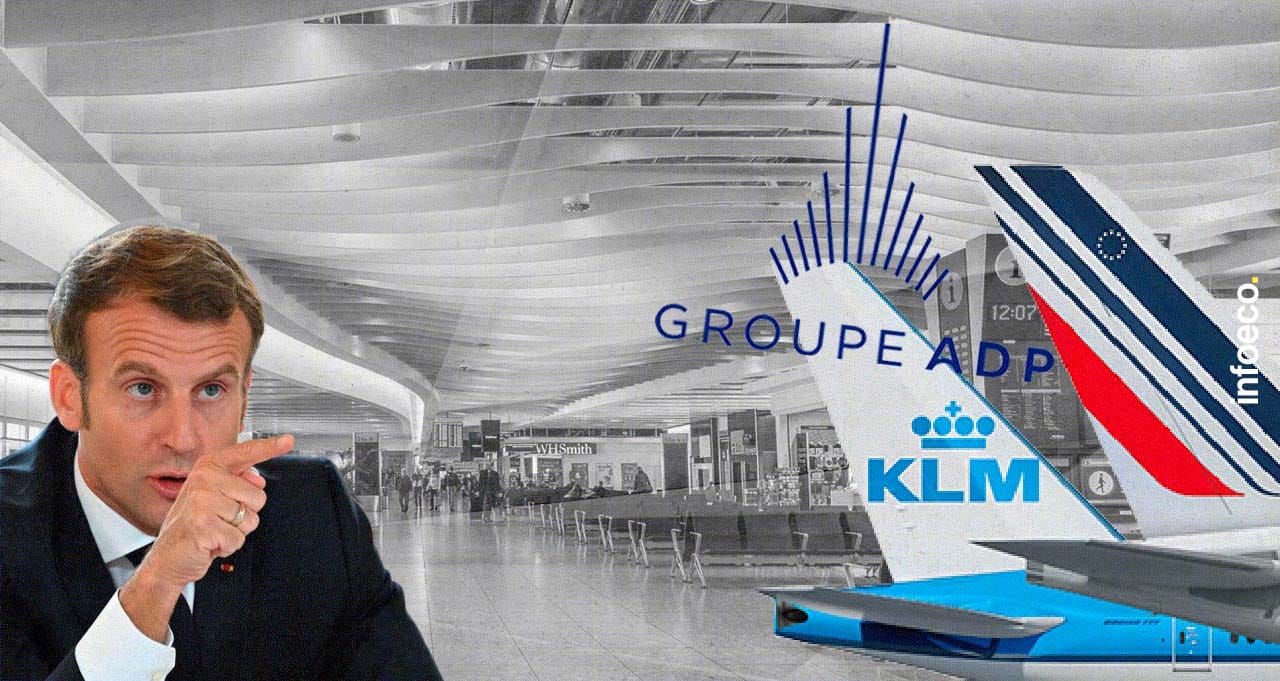 Air France-KLM et Groupe ADP ciblés par le gouvernement