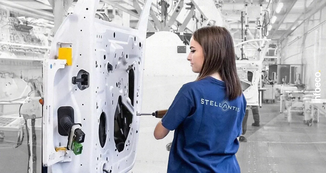 Baisse de production chez Stellantis