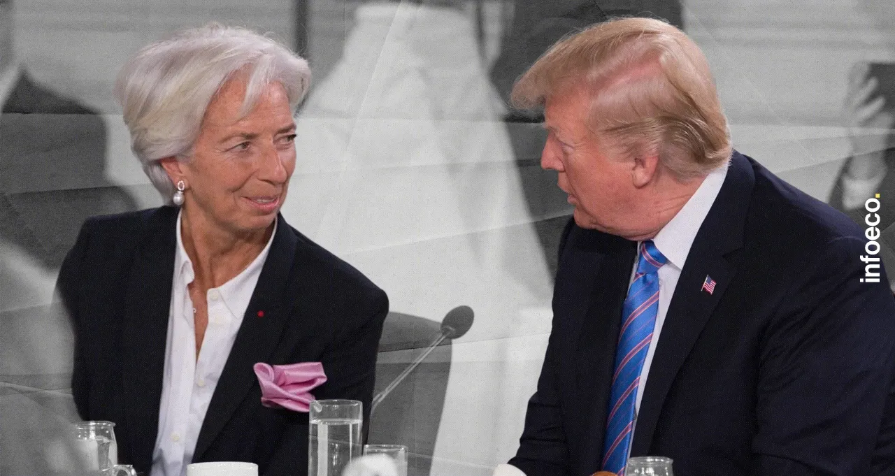 Lagarde appelle à coopérer avec Trump