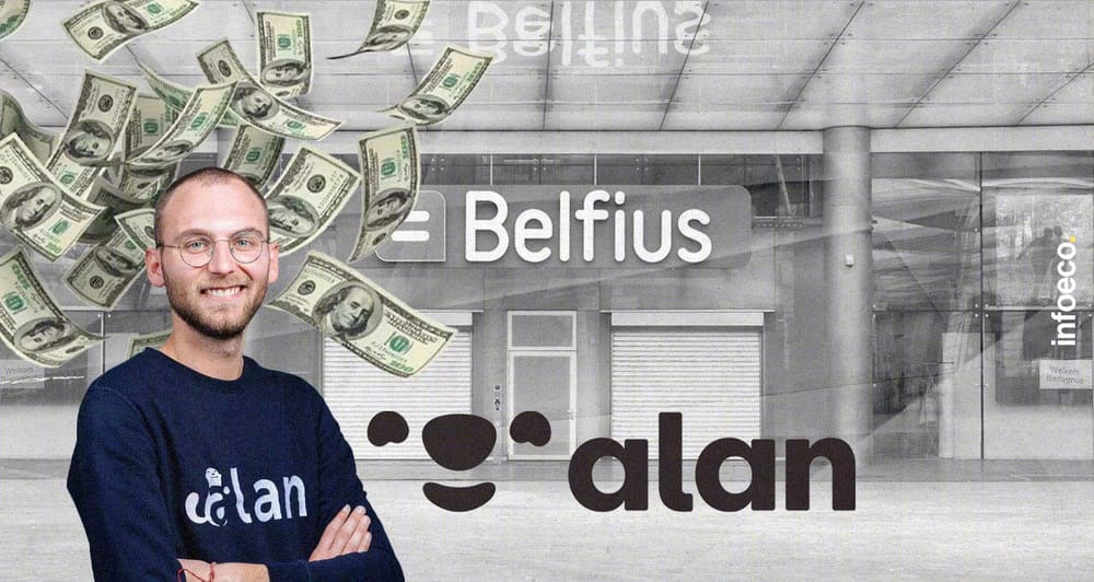 Alan lève 173 millions auprès de la banque belge Belfius image de l'article