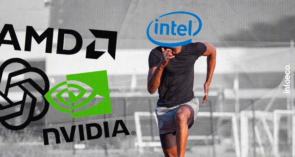 Intel, la bataille pour rester dans la course image de l'article