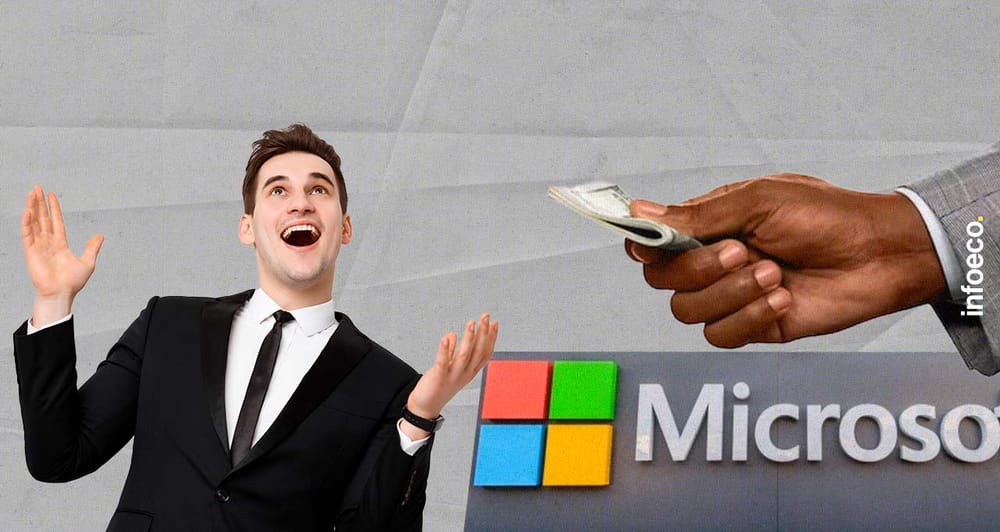 Microsoft récompense ses actionnaires image de l'article