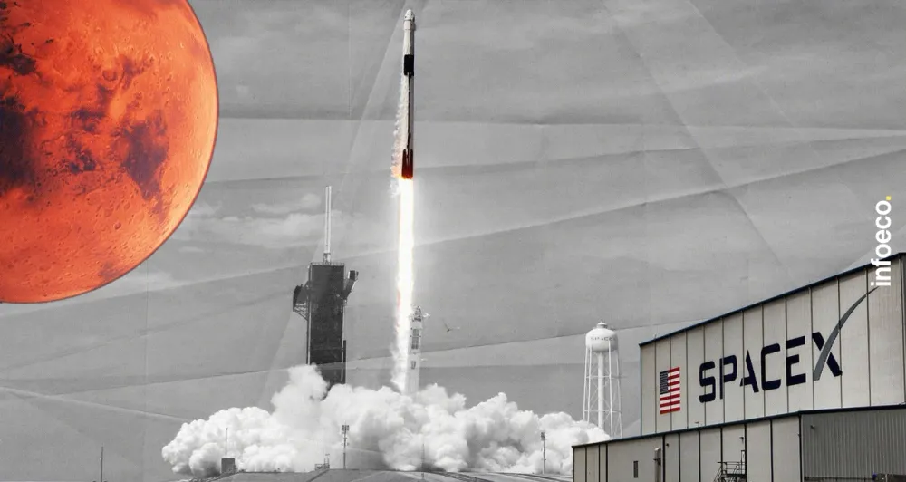 SpaceX : le feu vert pour Mars ? image de l'article