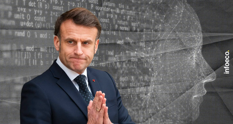 L'IA, un enjeu central pour Macron image de l'article